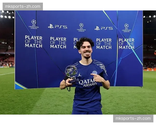 巴黎圣日耳曼中场维蒂尼亚脚跟损伤，可能缺席关键比赛